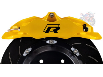 4x Volkswagen R Performance Caliper Decals - VW Golf R, T-Toc R, Tiguan R 4x Volkswagen R Performance Caliper Decals - VW Golf R, T-Toc R, Tiguan R