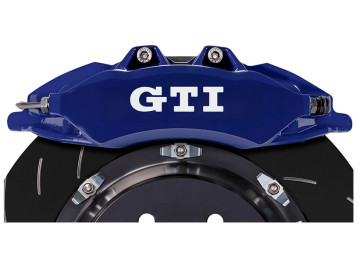 4x Volkswagen GTI Performance Caliper Decals Choice of Sizes - VW Golf, Up, Lupo, Scirocco, Polo 4x Volkswagen GTI Performance Caliper Decals Choice of Sizes - VW Golf, Up, Lupo, Scirocco, Polo