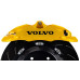 Volvo Caliper Decals - Set of 6 Vinyl Stickers (2 Sizes) | Brake Upgrade Volvo Caliper Decals - Set of 6 Vinyl Stickers (2 Sizes) | Brake Upgrade