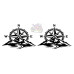 2x Compass Mountain Decals for Camper Vans, Caravans & Motorhomes V2 - Fits VW T6, Transit, Ducato etc 2x Compass Mountain Decals for Camper Vans, Caravans & Motorhomes V2 - Fits VW T6, Transit, Ducato etc