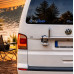 2x Only Vans Novelty Camper Camping Decal / Sticker