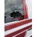 2x Only Vans Novelty Camper Camping Decal / Sticker