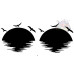 2x Sunset Decals for Camper Vans, Caravans & Motorhomes - Fits VW T6, Transit, Ducato etc 2x Sunset Decals for Camper Vans, Caravans & Motorhomes - Fits VW T6, Transit, Ducato etc
