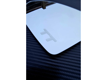 Audi TT Wing Mirror Decals - Etched Effect Design, Frosted Vinyl (Pack of 4) Audi TT Wing Mirror Decals - Etched Effect Design, Frosted Vinyl (Pack of 4)