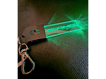Mercedes AMG LED RGB Keychain - Car Accessory Gift Mercedes AMG LED RGB Keychain - Car Accessory Gift