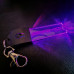Mercedes AMG LED RGB Keychain - Car Accessory Gift