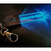Mercedes AMG LED RGB Keychain - Car Accessory Gift