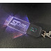 ST-Line LED RGB Keychain - Ford ST Car Accessory Gift ST-Line LED RGB Keychain - Ford ST Car Accessory Gift