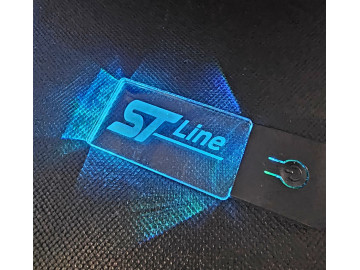 ST-Line LED RGB Keychain - Ford ST Car Accessory Gift
