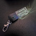 Stranger Things LED RBG Acrylic Keychain | Keyring Rechargeable Stranger Things LED RBG Acrylic Keychain | Keyring Rechargeable