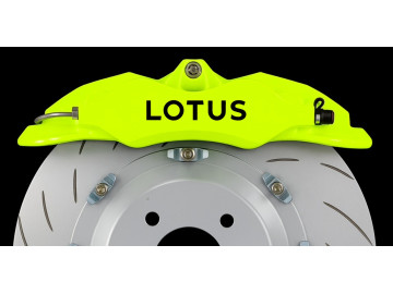 5x Lotus Performance Caliper Decals Choice of Sizes - Emira, Elise, Exige, Seven