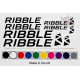 MTB/Cycling Decals MTB/Cycling Decals