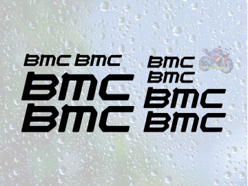 BMC decal set 8pc cut vinyl UK made for Teammachine Roadmachine Fourstroke URS BMC decal set 8pc cut vinyl UK made for Teammachine Roadmachine Fourstroke URS
