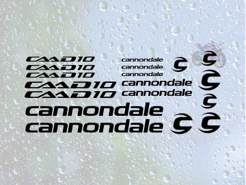 Cannondale CAAD10 18pc Decal Set Premium Vinyl UK Made Cannondale CAAD10 18pc Decal Set Premium Vinyl UK Made