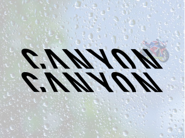 Canyon Decals Set of 2 Premium Vinyl Stickers Multiple Sizes Canyon Decals Set of 2 Premium Vinyl Stickers Multiple Sizes