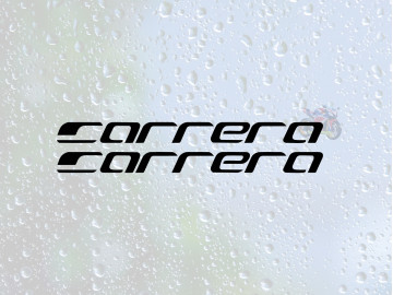 2x Carrera Decal Set in Choice of Sizes for Bike Frame Restoration 2x Carrera Decal Set in Choice of Sizes for Bike Frame Restoration