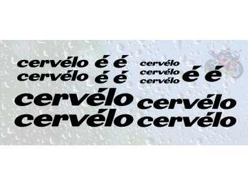 15pc Cervelo Decal Set Fits Multiple Cervelo Models 15pc Cervelo Decal Set Fits Multiple Cervelo Models