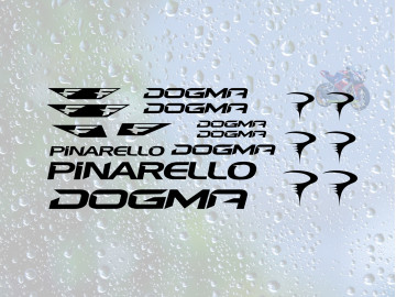 18pc Pinarello Dogma F Decal Set New Type Cut Vinyl