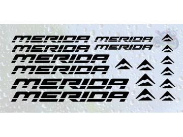 18pc Merida Line Style Decal Set Premium Vinyl Stickers 18pc Merida Line Style Decal Set Premium Vinyl Stickers