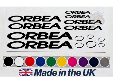 14pc Orbea Bike Frame Decal Set - Premium Replacement Stickers for Orbea Cycles 14pc Orbea Bike Frame Decal Set - Premium Replacement Stickers for Orbea Cycles