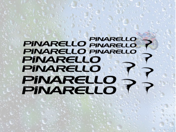 15pc Pinarello Decal Set New Type 2 Premium Vinyl UK Made 15pc Pinarello Decal Set New Type 2 Premium Vinyl UK Made