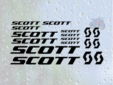 17pc Scott Decal Set for Road Gravel MTB Bikes Premium Vinyl Cut in UK 17pc Scott Decal Set for Road Gravel MTB Bikes Premium Vinyl Cut in UK