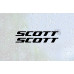 2x Scott Decals Premium Vinyl Stickers for Frame and Fork Restoration 2x Scott Decals Premium Vinyl Stickers for Frame and Fork Restoration