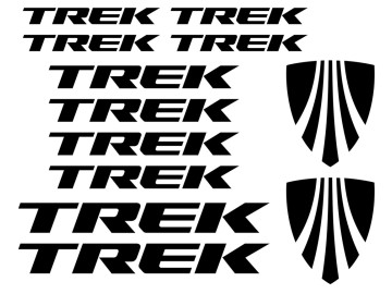 12‑Piece Trek Decal Set | Premium Vinyl Stickers for Trek Road & Mountain Bikes 12‑Piece Trek Decal Set | Premium Vinyl Stickers for Trek Road & Mountain Bikes