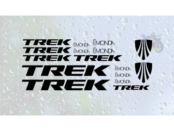 Trek Emonda 16pc Decal Set Premium Road Bike Stickers Trek Emonda 16pc Decal Set Premium Road Bike Stickers