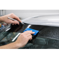 How to Install a Sunstrip on Your Car