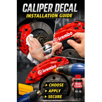 Guide to Choosing and Installing Caliper Decals