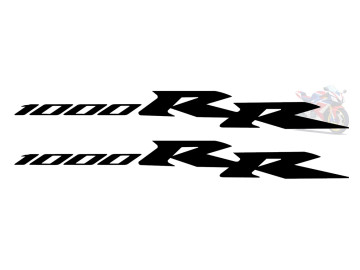 2x 1000RR Honda Motorcycle Decals Premium Vinyl Sticker Set