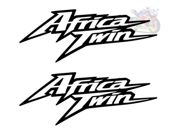 2x Honda Africa Twin Decals | CRF1000L CRF1100L Vinyl Stickers