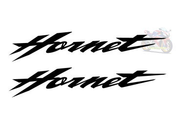 2 Piece Honda Hornet Decal Set for CB600F CB900F and Other Hornet Models