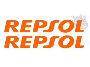 2pc Repsol Decal Set - Premium Vinyl Stickers
