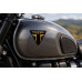2x Triumph Emblem Decals Layered 2 Colour Premium Vinyl Stickers 2x Triumph Emblem Decals Layered 2 Colour Premium Vinyl Stickers