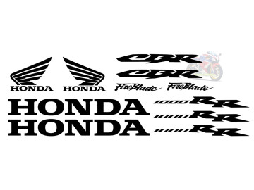 Honda CBR1000RR 11-Piece Decal Kit - Premium Vinyl Graphics