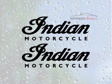 2 x Indian Motorcycle Decals Premium Vinyl UK Made Scout Chief Chieftain 2 x Indian Motorcycle Decals Premium Vinyl UK Made Scout Chief Chieftain