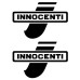 2x Innocenti Decals - Premium Vinyl Stickers for Lambretta & Classic Scooters 2x Innocenti Decals - Premium Vinyl Stickers for Lambretta & Classic Scooters