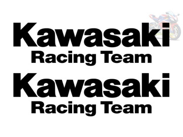 2 x Kawasaki Racing Team Decals - Premium Vinyl Stickers for Kawasaki Motorcycles 2 x Kawasaki Racing Team Decals - Premium Vinyl Stickers for Kawasaki Motorcycles