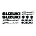 11pc Suzuki Bandit Decal Set Two Layer Outline Vinyl for GSF600 GSF650 GSF1200 GSF1250 11pc Suzuki Bandit Decal Set Two Layer Outline Vinyl for GSF600 GSF650 GSF1200 GSF1250