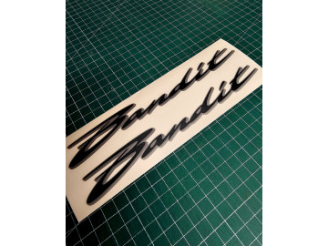 2x Suzuki Bandit Outline Decals for GSF600 GSF650 GSF1200 and GSF1250 Models 2x Suzuki Bandit Outline Decals for GSF600 GSF650 GSF1200 and GSF1250 Models