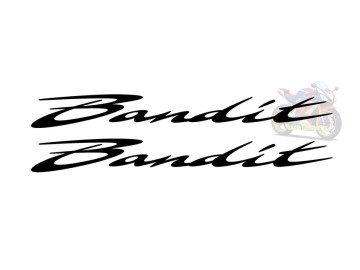 2x Suzuki Bandit Decals - Premium Motorcycle Vinyl Stickers (UK Made) 2x Suzuki Bandit Decals - Premium Motorcycle Vinyl Stickers (UK Made)