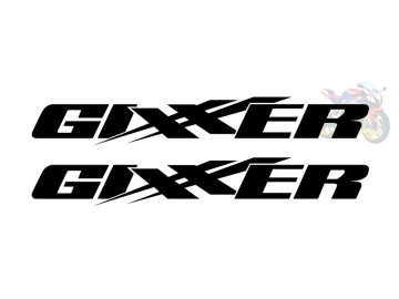 2x Suzuki Gixxer Decals Premium Vinyl Stickers for GSXR Models 2x Suzuki Gixxer Decals Premium Vinyl Stickers for GSXR Models