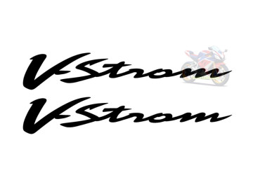 2x Suzuki V-Strom Vinyl Decals - Adventure Bike Stickers (UK-Made) 2x Suzuki V-Strom Vinyl Decals - Adventure Bike Stickers (UK-Made)