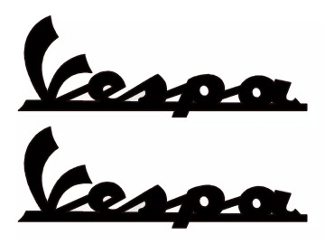 2x Vespa Decals Premium Vinyl Stickers for PX Primavera Sprint GTS ET2 ET4 2x Vespa Decals Premium Vinyl Stickers for PX Primavera Sprint GTS ET2 ET4
