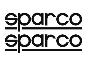 2x Sparco decals
