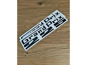 2 Grand Prix 225 Cut Vinyl Decals for Classic Lambretta LI SX TV GP UK Made 2 Grand Prix 225 Cut Vinyl Decals for Classic Lambretta LI SX TV GP UK Made