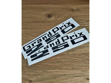 2x Grand Prix 250 decals 2x Grand Prix 250 decals