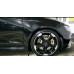 6x RS Caliper Decals 3 sizes  - Heat Resistant Vinyl Stickers for RS3 RS4 RS5 RS6 RS7 - Brake Caliper Custom Mod